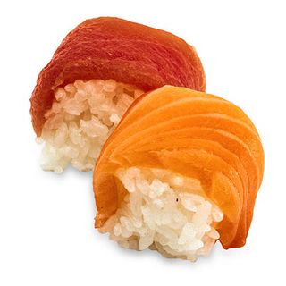 Roll Cremoso Y Salmón Atún (6 Uds.)