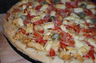 Pizza Jarska chatka 32cm