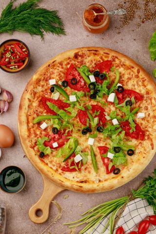 Пицца "Греческая" (35 см.)