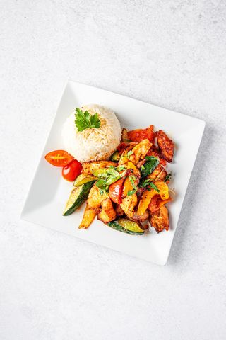 Курица по-тайски 