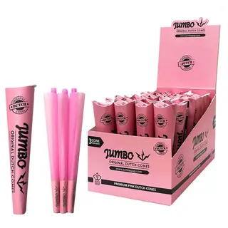 Conos Rosa Jumbo 3 Unidades