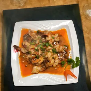 Chilli Prawns