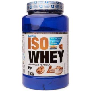 Isowhey Cookies & Cream Quamtrax 1Kg.