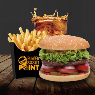 Меню "Халапеньо Бургер"