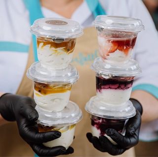 Крем йогурт з добавками Манго маракуя з насінням чіа 170 г