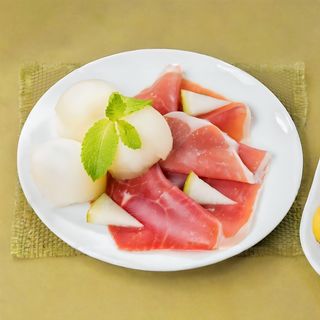 Melón Con jamón San Daniele