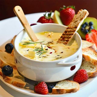 17. Fondue De Camembert