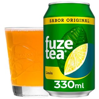Fuze tea Limón lata 330ml