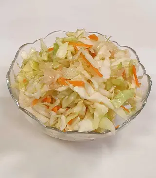Salata de varza cu morcovi