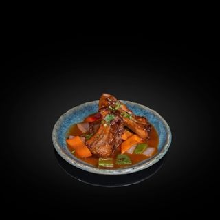 51A.Costilla Con Salsa Agridulce
