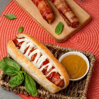 Հոթ դոգ ավստրիական նրբերշիկով