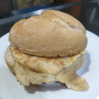 Pulguita Francesa Con atún