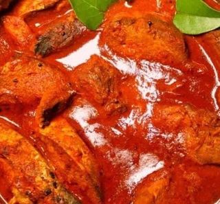Rogan Josh (Krewetki)