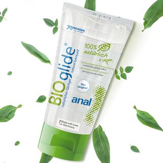 Bioglide ანალისთვის 80 მლ ვეგანური ლუბრიკანტი