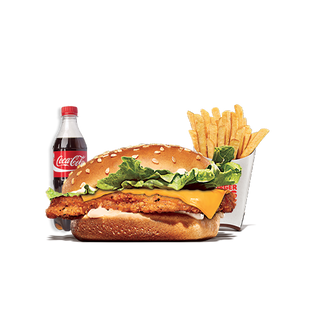 Menu Chicken Burger