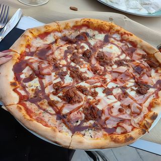 Pizza Barbacoa
