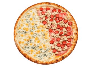 Піца "М'ясна&Сирна" 30 см. (540g)