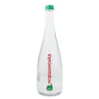Вода Моршинська слабогазована скло 330мл