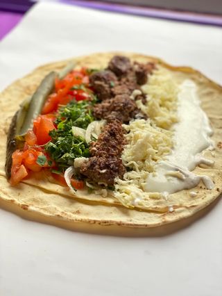 Шаурма по-сирійськи