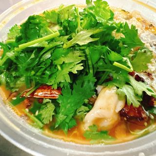 Zuppa di pesce piccante（水煮鱼）