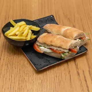 Baguete de Queijo Fresco