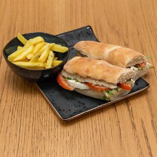 Baguete de Queijo Fresco