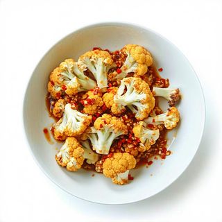 Cavolfiore in scodella