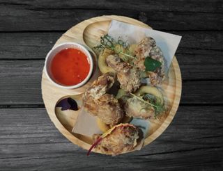 Хрусткі курячі крильця