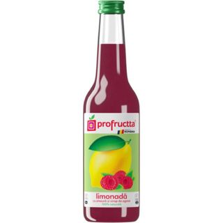 PROFRUCTTA LIMONADA CU ZMEURA 330 ML