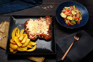 Pollo Parmegiano