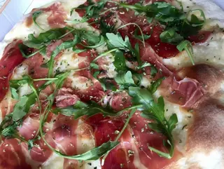 Pizza Bianca Parma (30 Cm.)