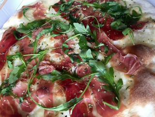 Pizza Bianca Parma (30 Cm.)