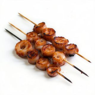 Pincho De Rejos De Calamar