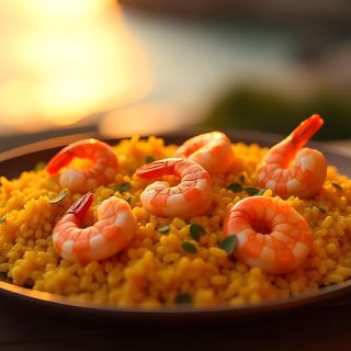 Arroz Con Gambas