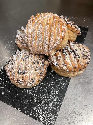 Conchiglia cioccolato