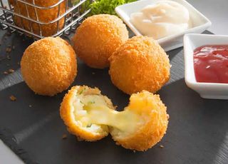 Boulettes au fromage