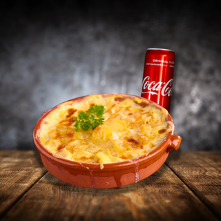 Pasticcio Poulet + Soda