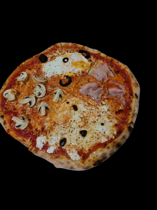 Pizza Quattro Parte 41cm + Coca Cola 1L