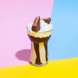 Snickers Frappe
