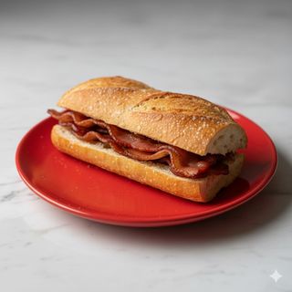 Bocadillo De Bacon