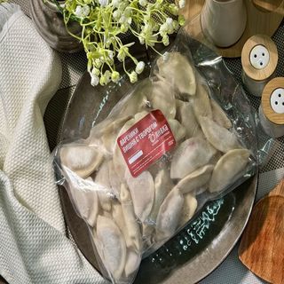  Вареники с вишней и творогом 1000 гр