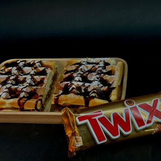 კოფეინის ბელგიური ვაფლი "ტვიქსი"