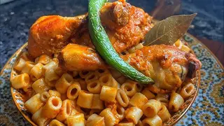 Macaroni Au Poulet