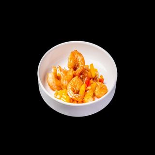 156. Gamberi al sale e pepe