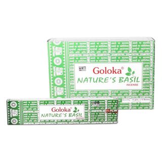 Betisoare Parfumate Goloka Nature's Basil