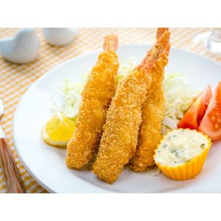 Furai Breadcrumb Prawns