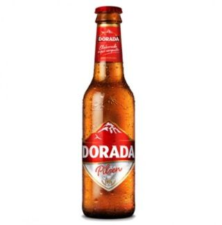 Cerveza Pilsen dorada 330 ml.
