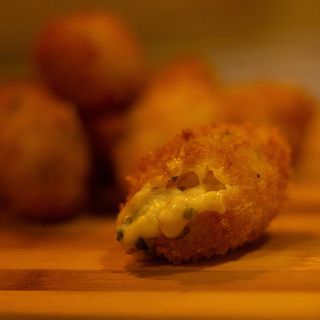 Croquetas De Cogomelos