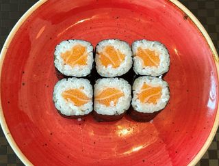 Spicy Sake Maki