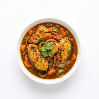 Fish Curry Plain